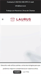 Mobile Screenshot of laurus.es