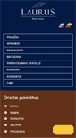 Mobile Screenshot of laurus.lt